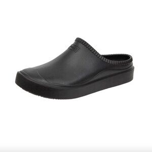 NWT || Hunter || Algae Foam Clog Black || Waterproof || Size US 9, EU 40/41